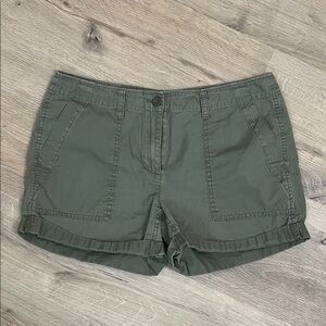 LOFT Sage Green Women's Cargo Shorts